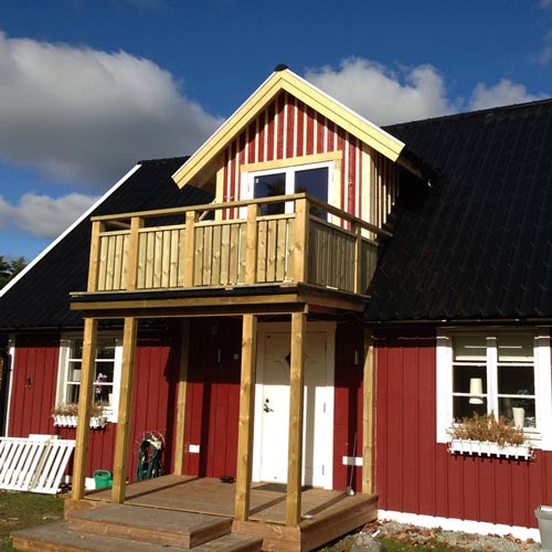 Husfixarn på Öland utför ombyggnade och tillbyggnad