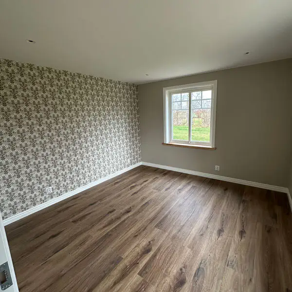 Sovrum klart för inflyttning