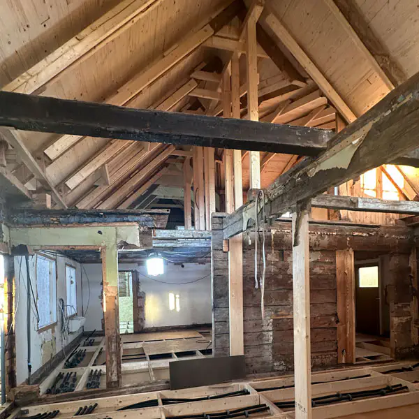 Isolering av fasaden