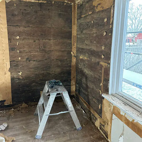 Ny fasad och tilläggsisolering