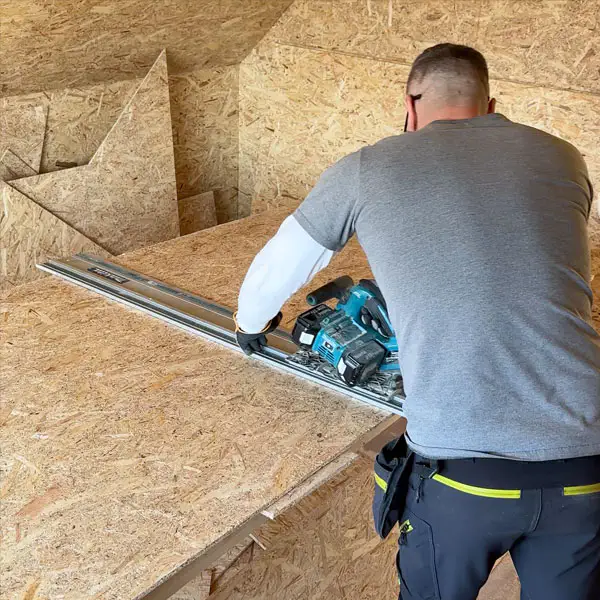 Totalrenoverat hus Löttorp. Ansvarig för bygget har varit Husfixarn på Öland