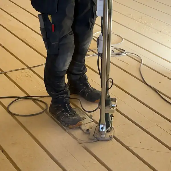 Villa exteriörbild totalrenoverad villa Öland Löttorp