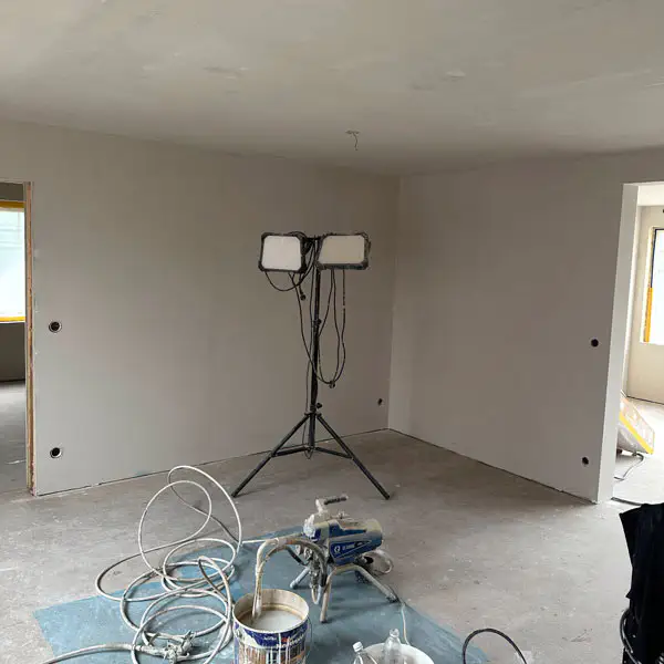 ytskikt inomhus spackling och gipsning